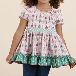 Matilda Jane As You Wish Tunic Shirt Once Upon a Time Size 10